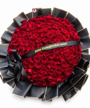 Ramo de 200 rosas importadas