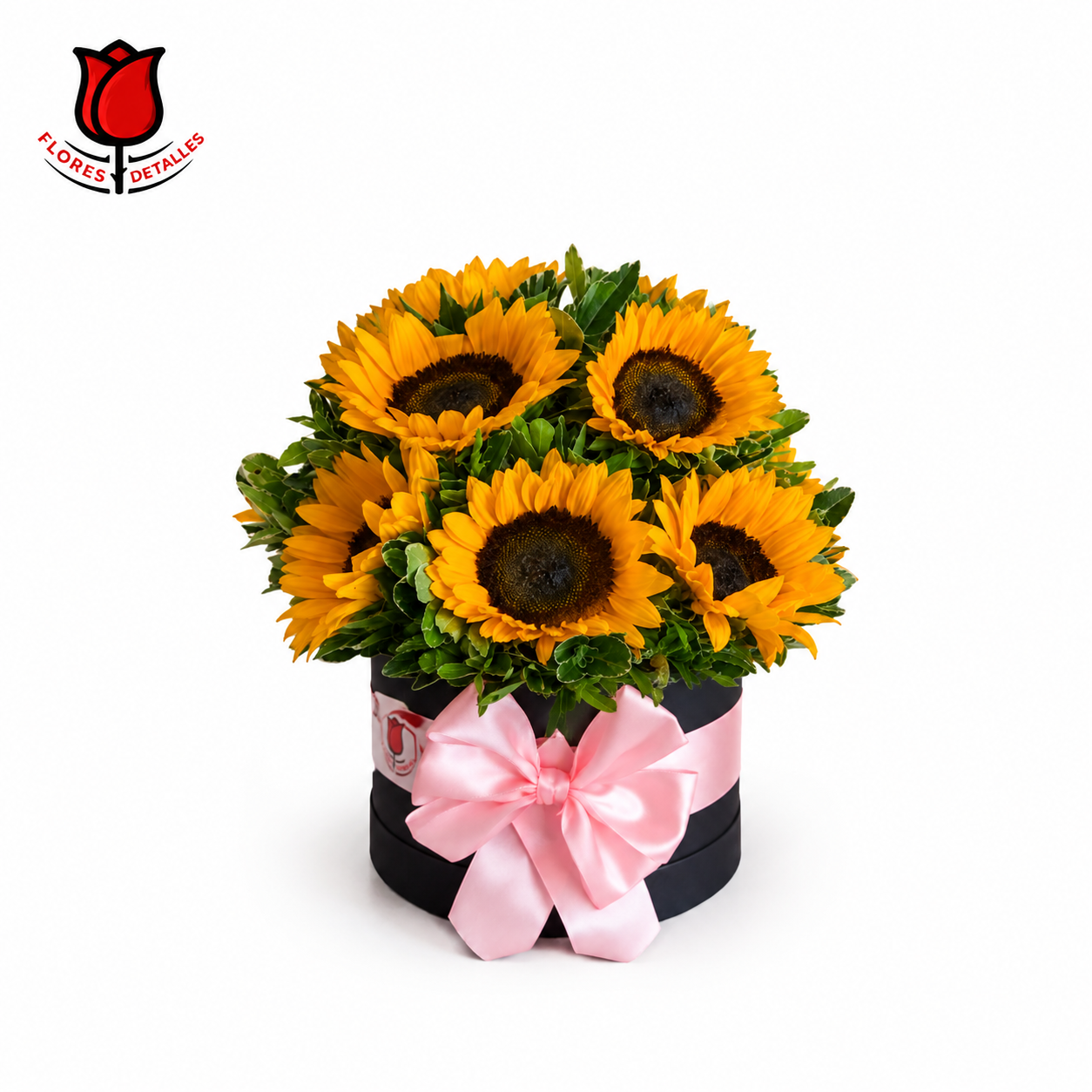 FlowerBox pequeño de Girasoles