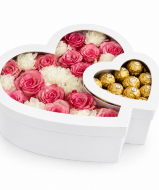 Doble Rosas, Claveles y Chocolates