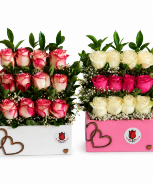 Arreglo floral 12 rosas importadas
