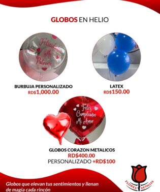 Globos En Helio