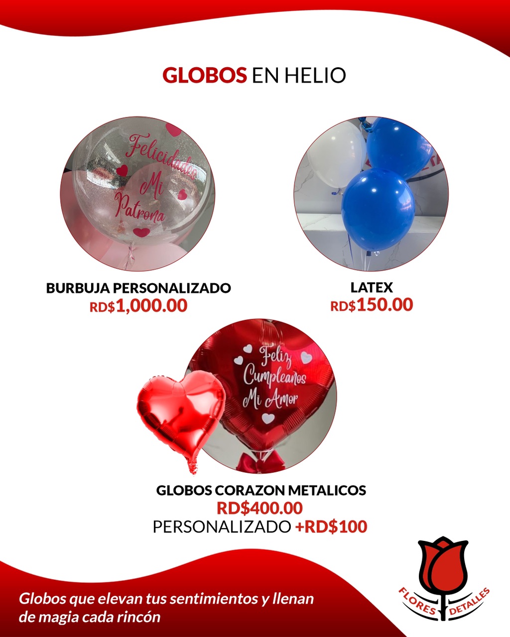 Globos En Helio