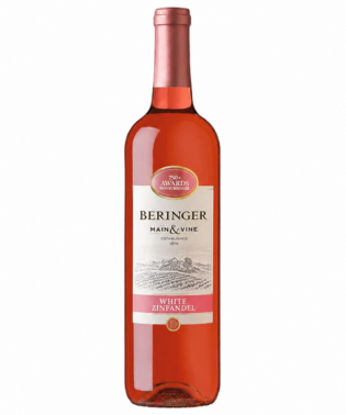 Vino Beringer white zinfandel