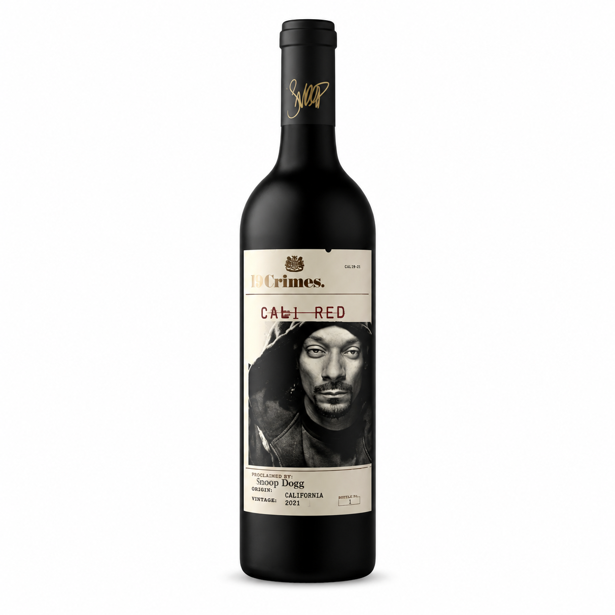 Vino 19 Crimes Snoop Dog