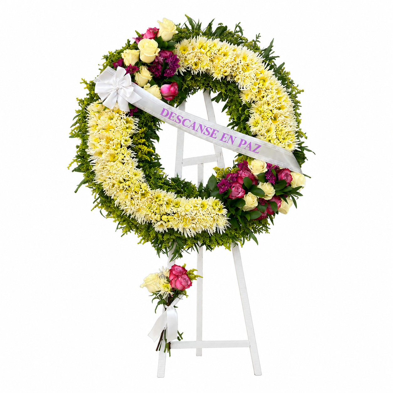 Corona Funebre - 2 de imagen