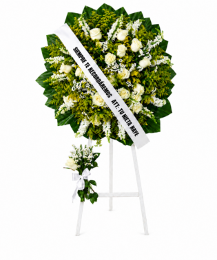 Corona funebre