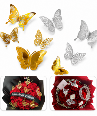 Mariposas decorativas